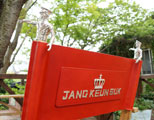 Order.No136 JANG KEUN-SUK director's chair